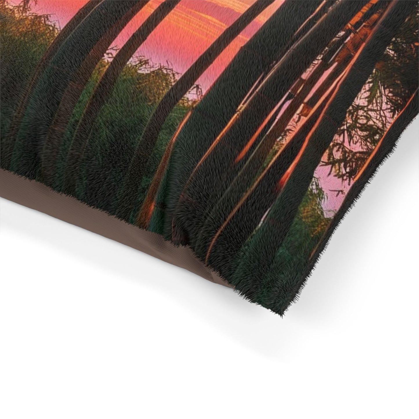 Bamboo Forest Sunrise Pet Bed