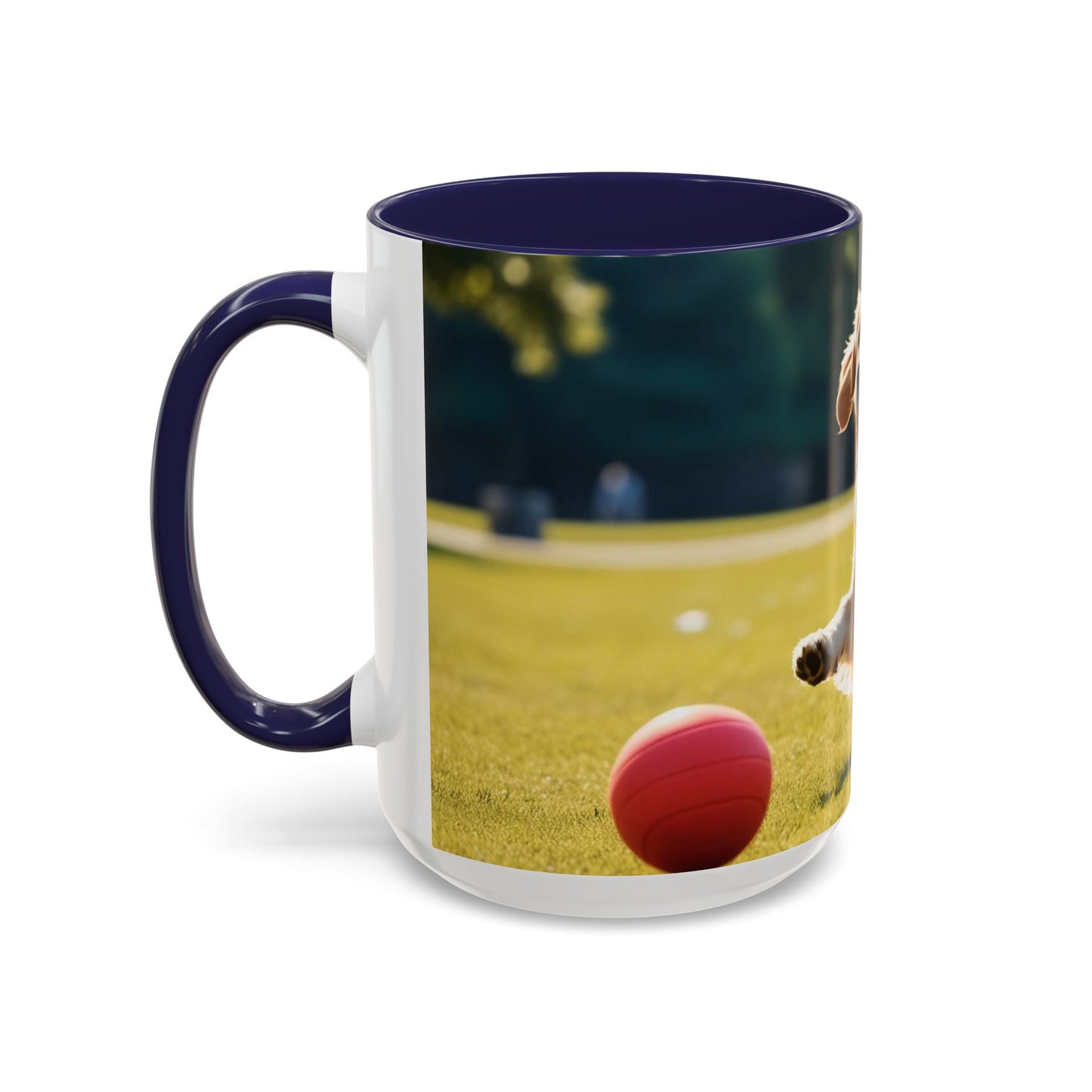 Flat Coated Retriever Accent Coffee Mug - Perfect Gift for Dog Lovers