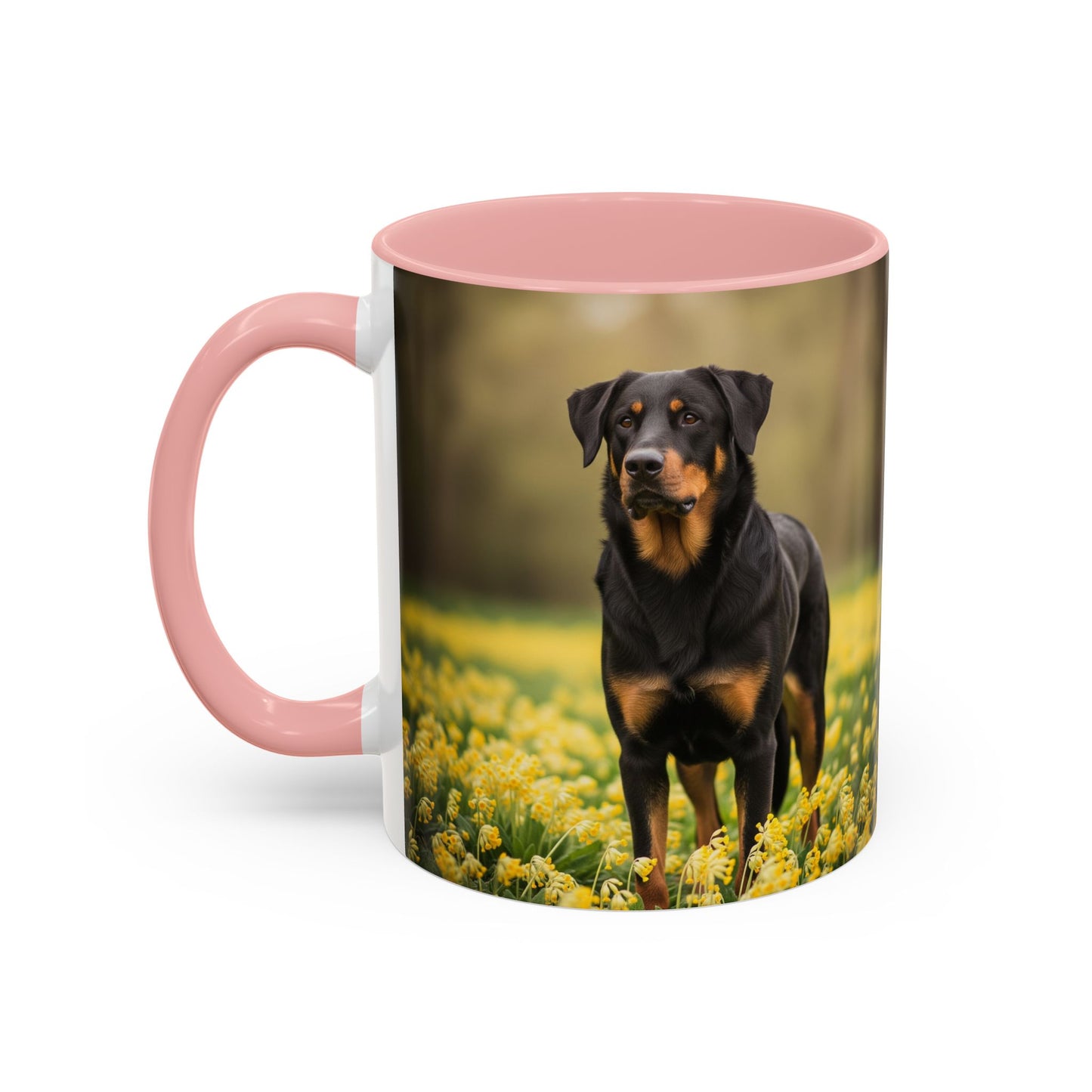 Beauceron Accent Coffee Mug - Perfect Gift for Dog Lovers
