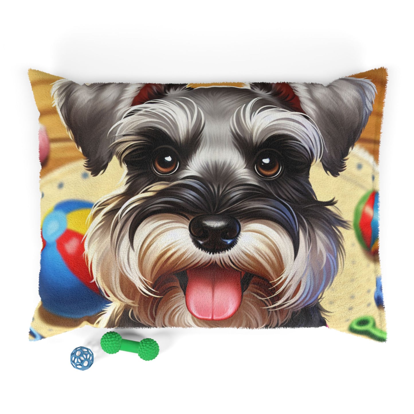 Miniature Schnauzer Pet Bed