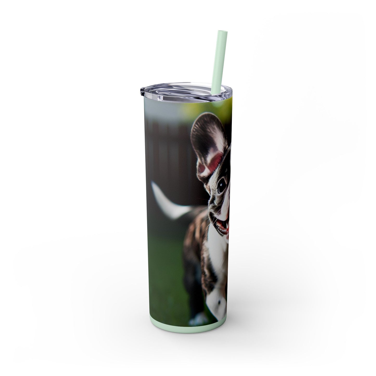 Frenchton Tumbler with Straw, 20oz