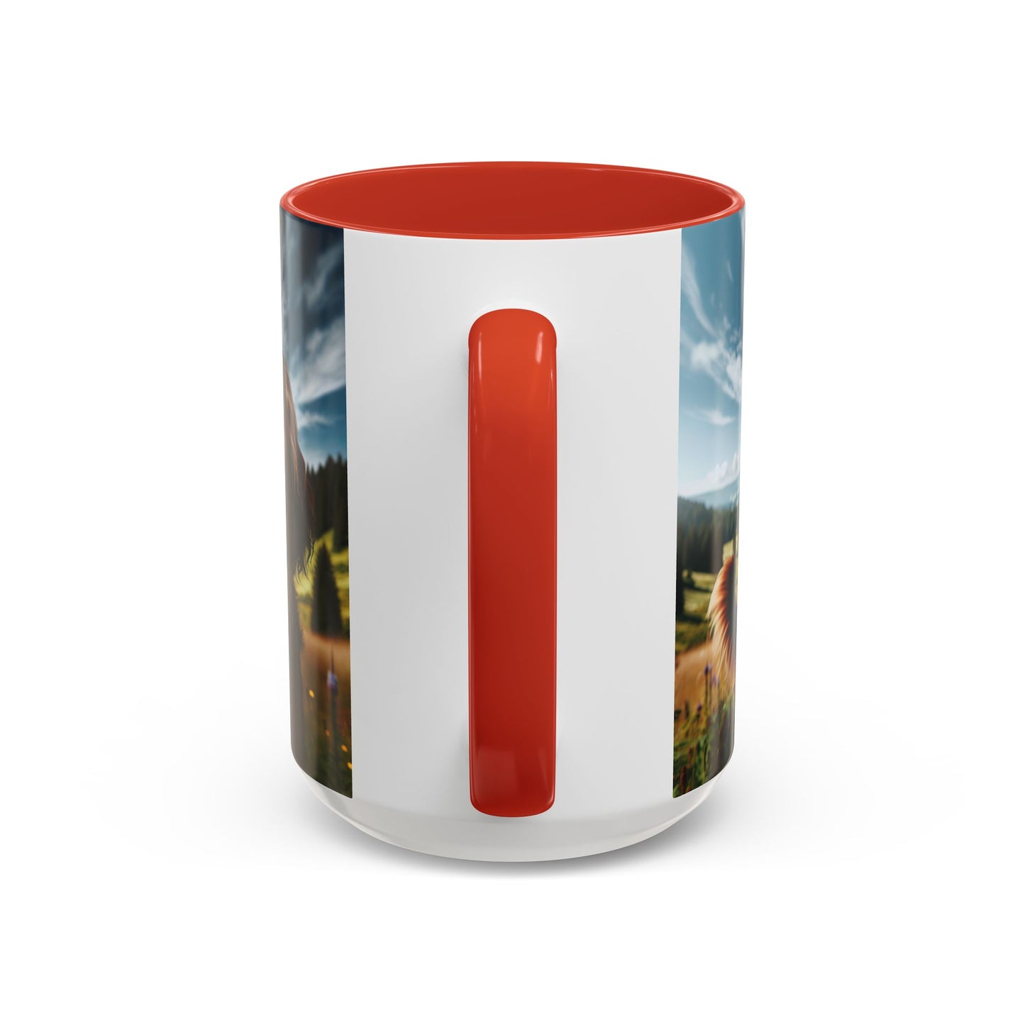 Deutscher Wachtelhund Accent Coffee Mug - Perfect Gift for Dog Lovers