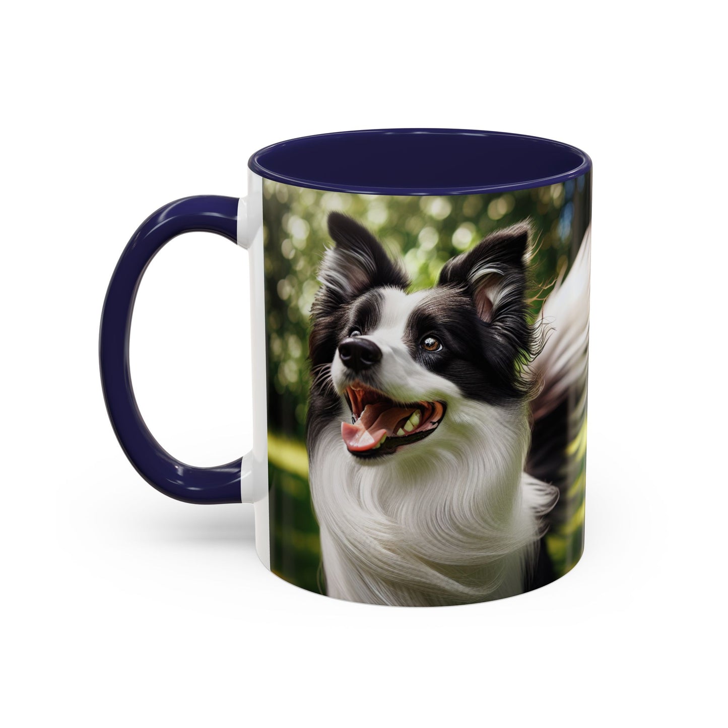 Border Collie Accent Coffee Mug - Perfect Gift for Dog Lovers