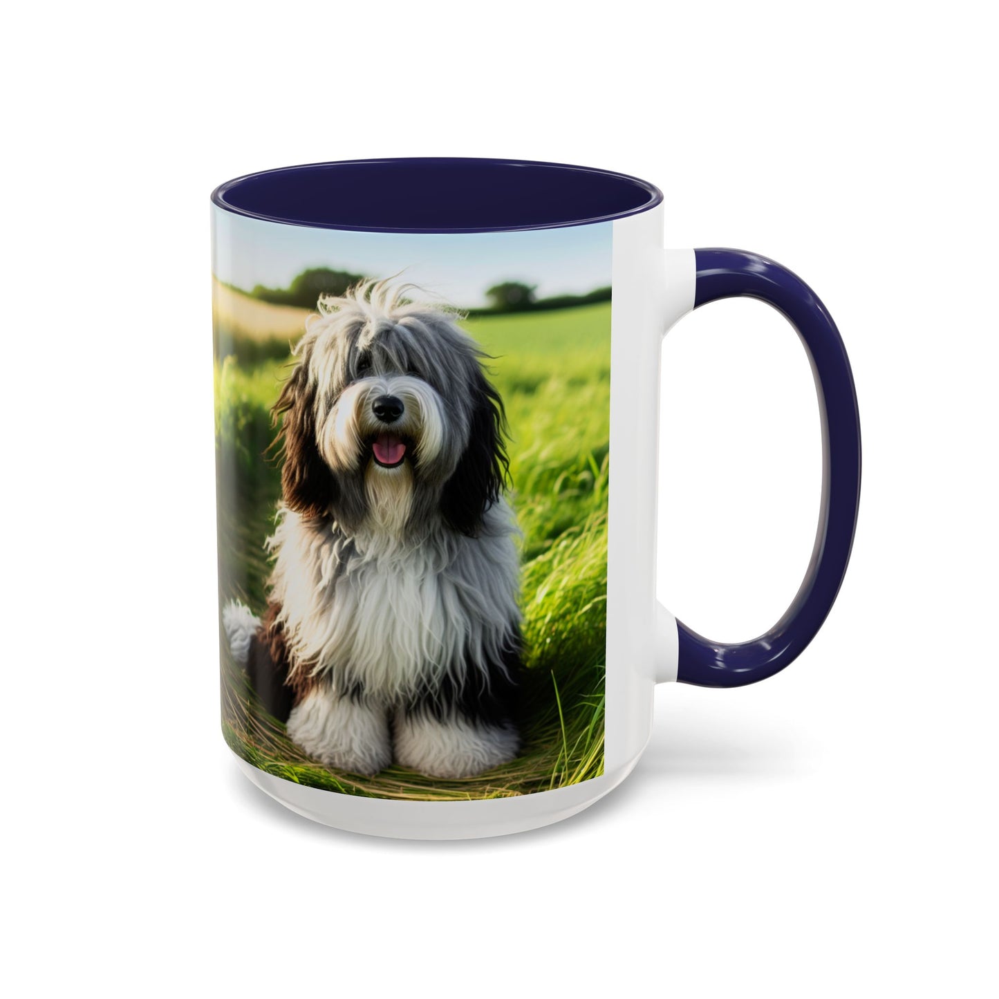 Schapendoes Accent Coffee Mug - Perfect Gift for Dog Lovers