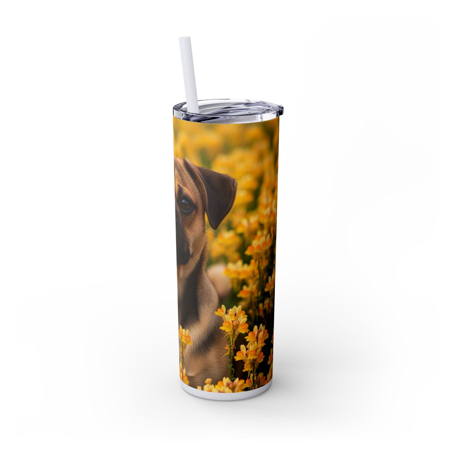 Puggle Tumbler with Straw, 20oz