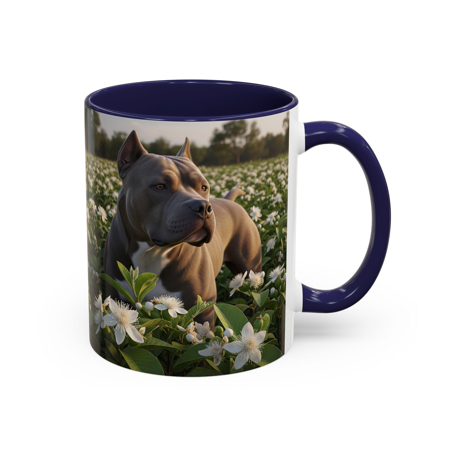 Bully Kutta Accent Coffee Mug - Perfect Gift for Dog Lovers
