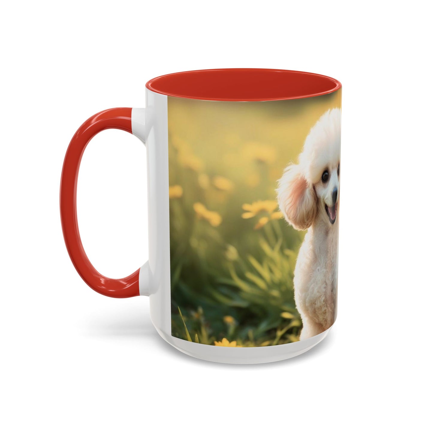Miniature Poodle Accent Coffee Mug - Perfect Gift for Dog Lovers