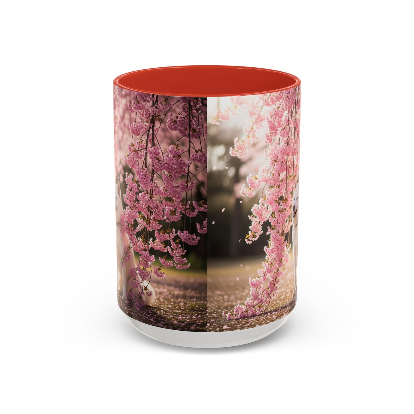 Hokkaido Accent Coffee Mug - Perfect Gift for Dog Lovers