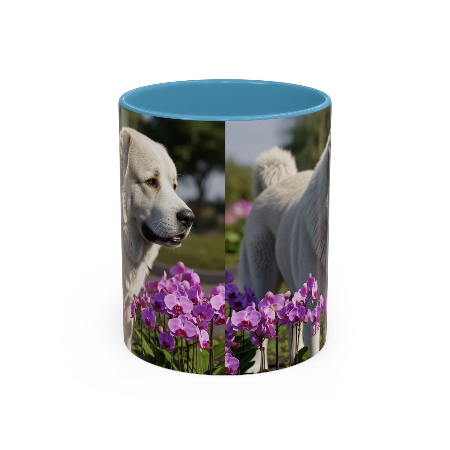 Caucasian Shepherd Dog Accent Coffee Mug - Perfect Gift for Dog Lovers
