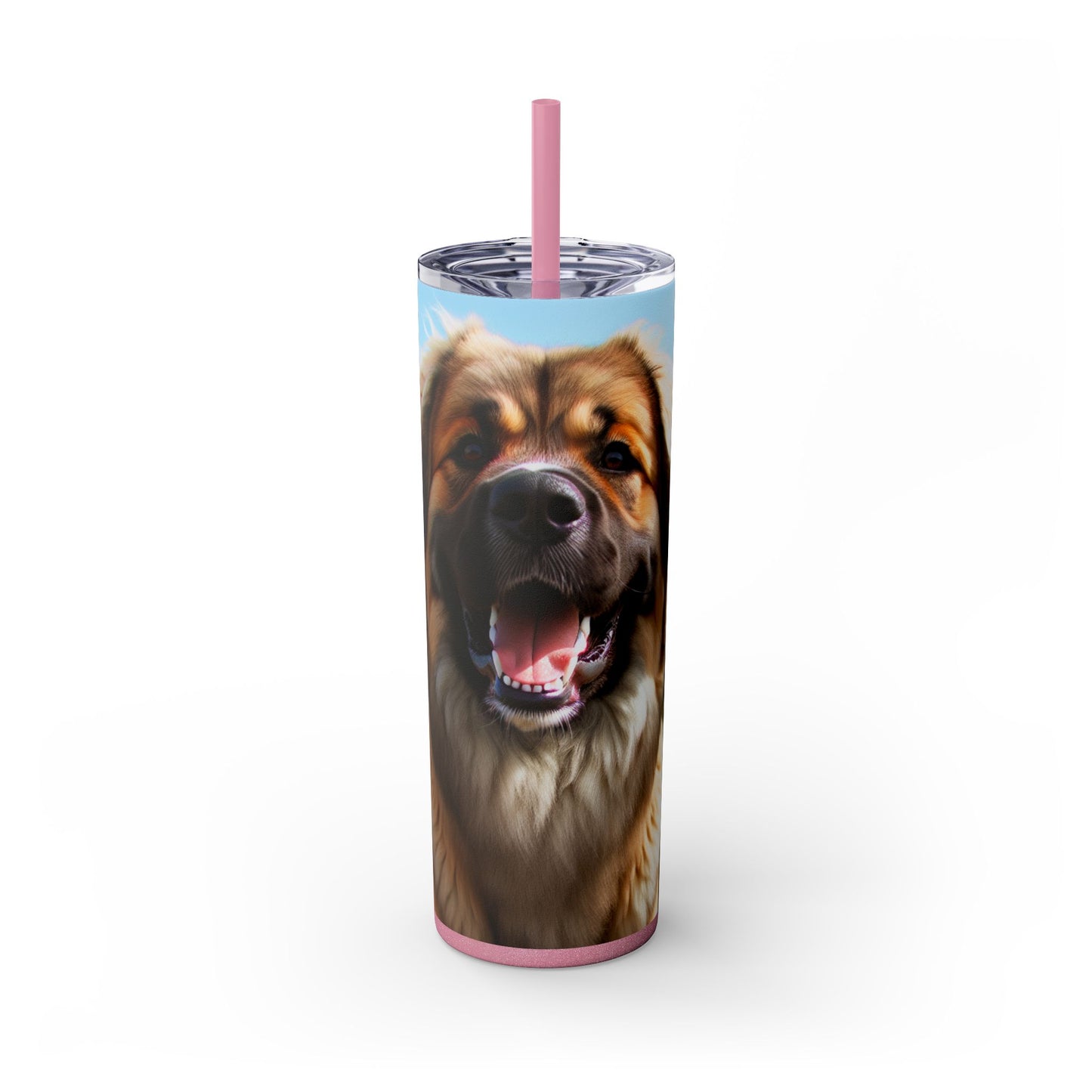 Estrela Mountain Dog Tumbler with Straw, 20oz