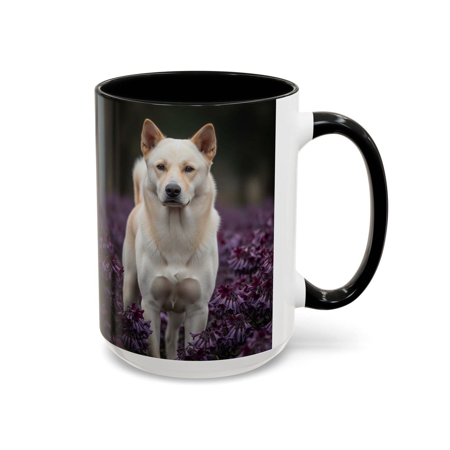 Thai Bangkaew Accent Coffee Mug - Perfect Gift for Dog Lovers