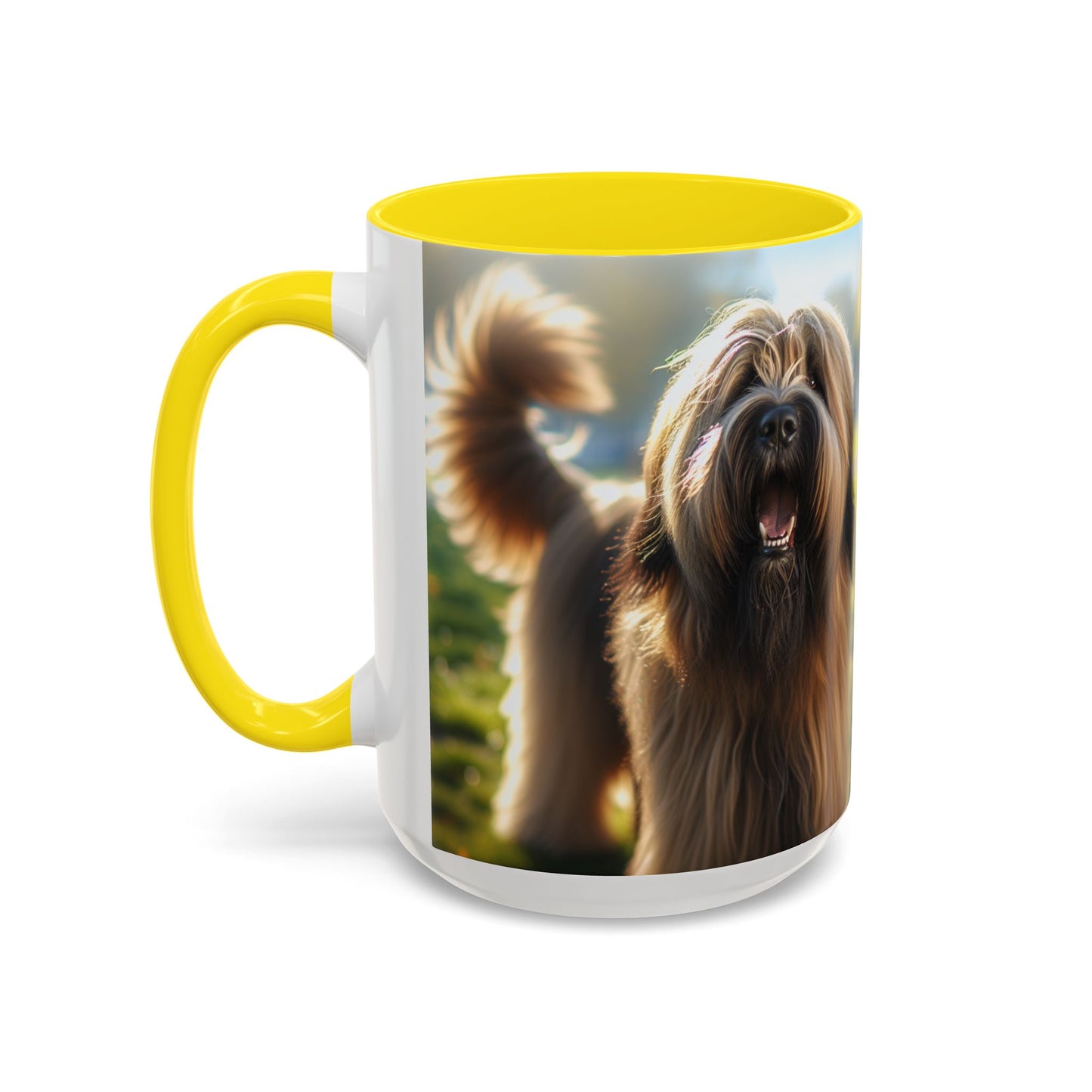 Briard Accent Coffee Mug - Perfect Gift for Dog Lovers