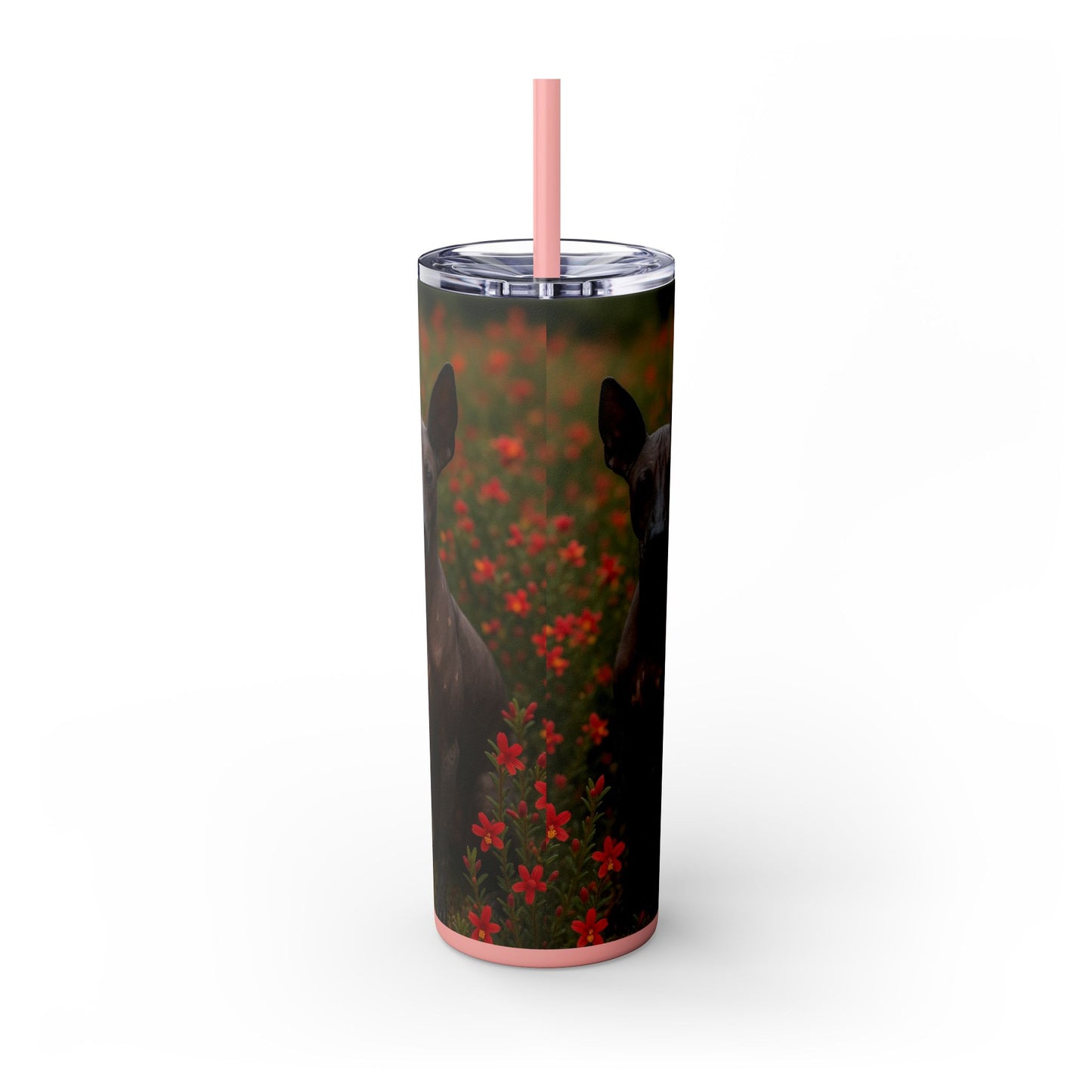 Peruvian Inca Orchid Tumbler with Straw, 20oz