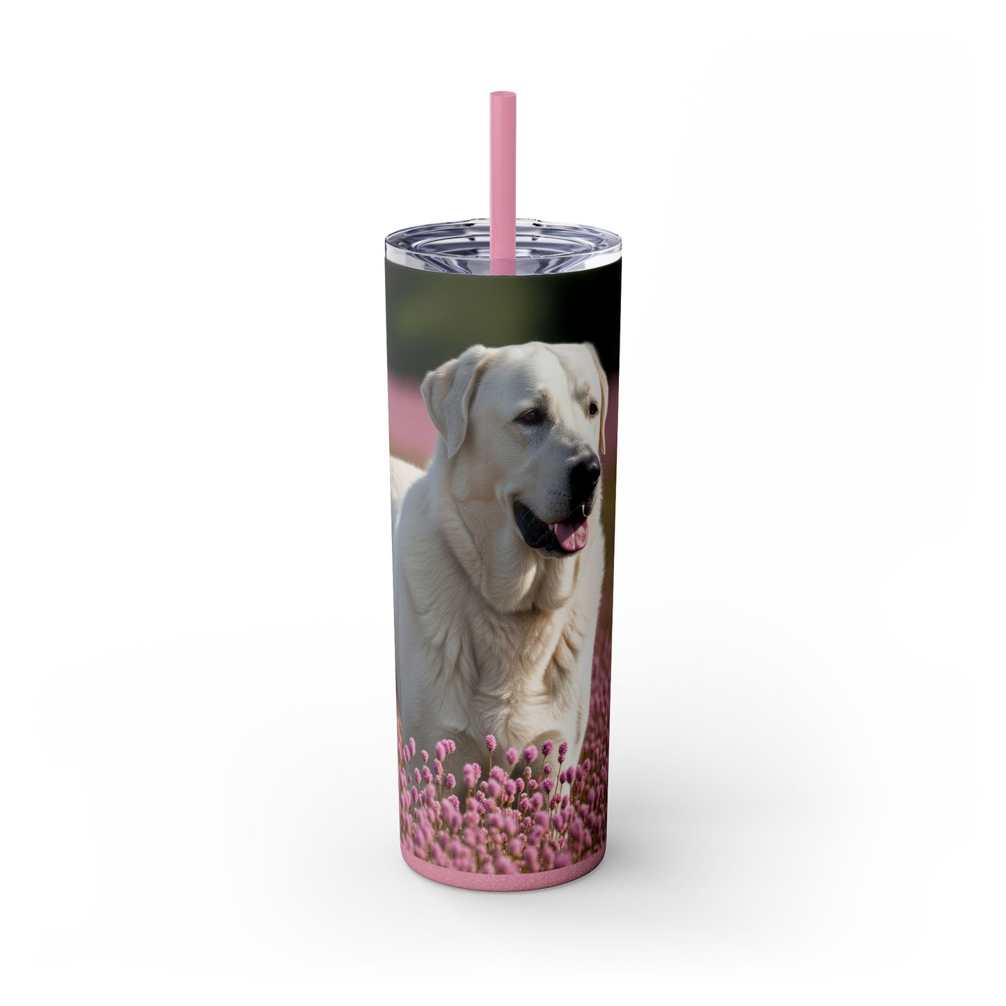 Anatolian Shepherd Dog Tumbler with Straw, 20oz