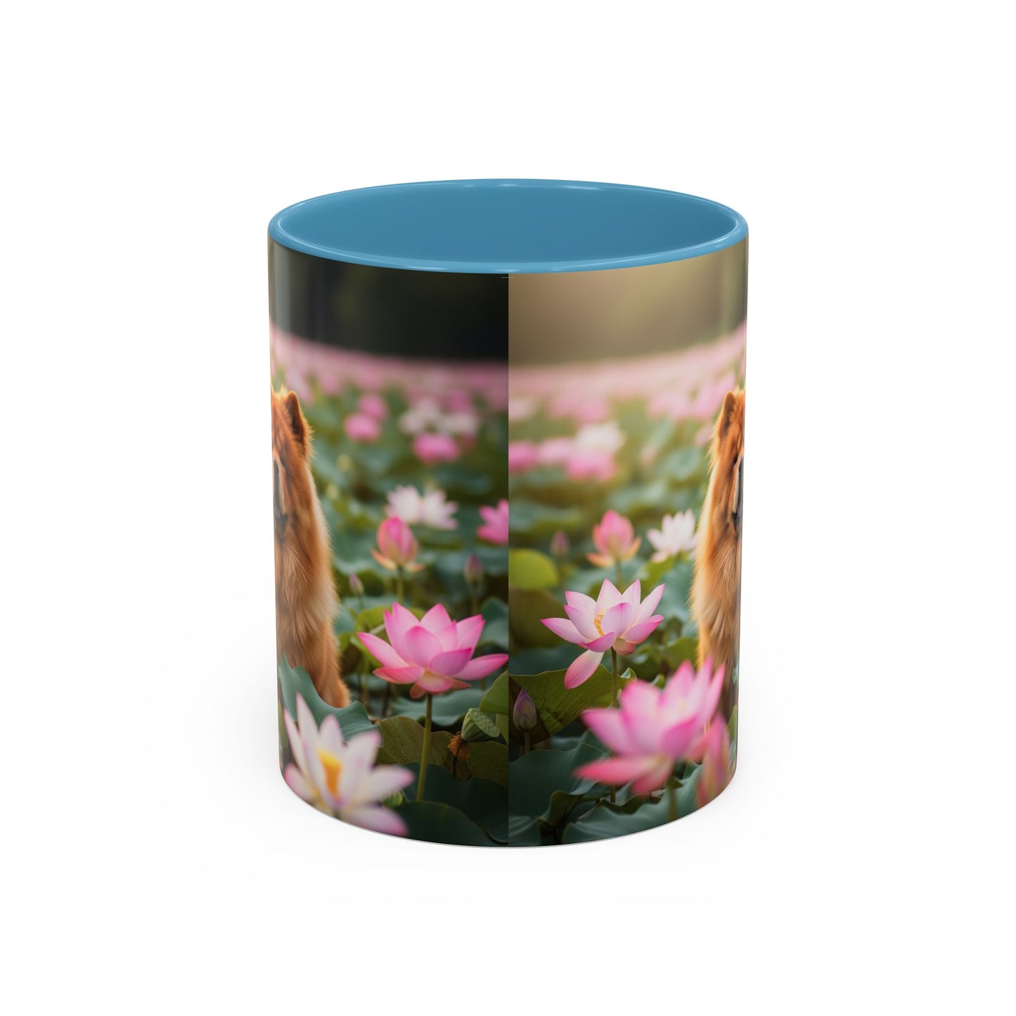 Chow Chow Accent Coffee Mug - Perfect Gift for Dog Lovers
