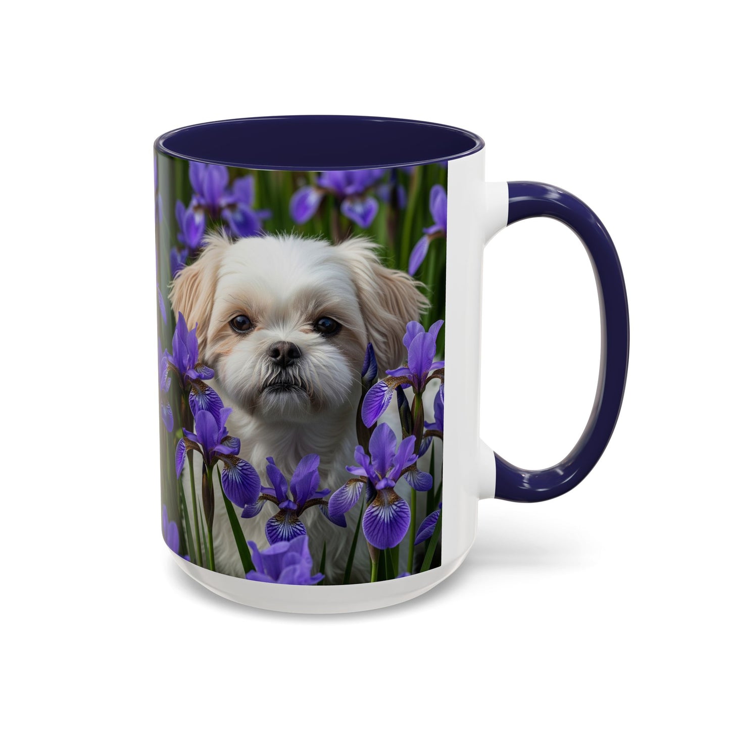 Shihchon Accent Coffee Mug - Perfect Gift for Dog Lovers