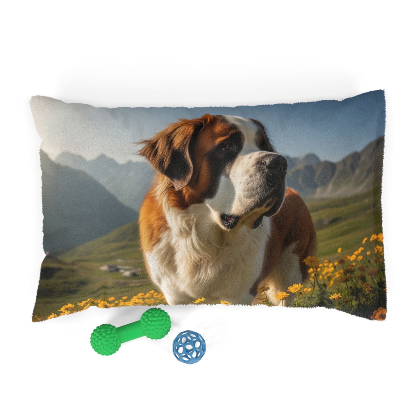 Saint Bernard Pet Bed
