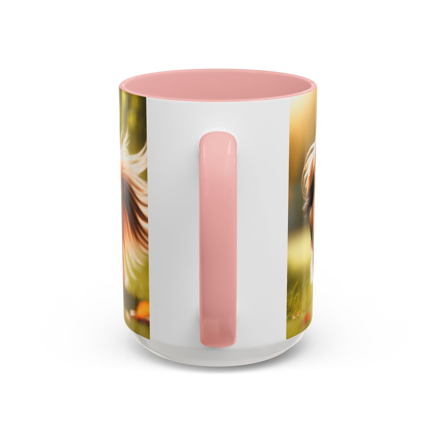 Tibetan Spaniel Accent Coffee Mug - Perfect Gift for Dog Lovers