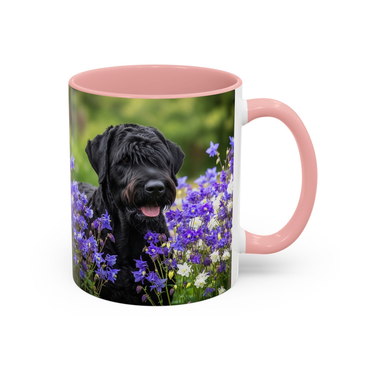Black Russian Terrier Accent Coffee Mug - Perfect Gift for Dog Lovers