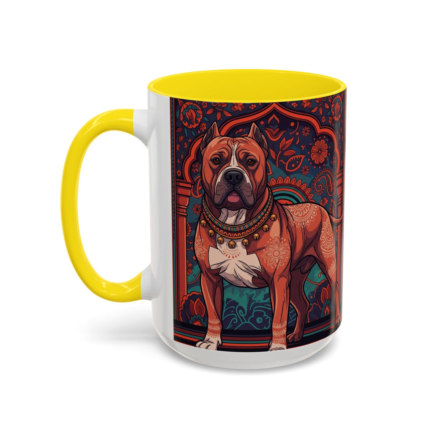 Bully Kutta Accent Coffee Mug - Perfect Gift for Dog Lovers