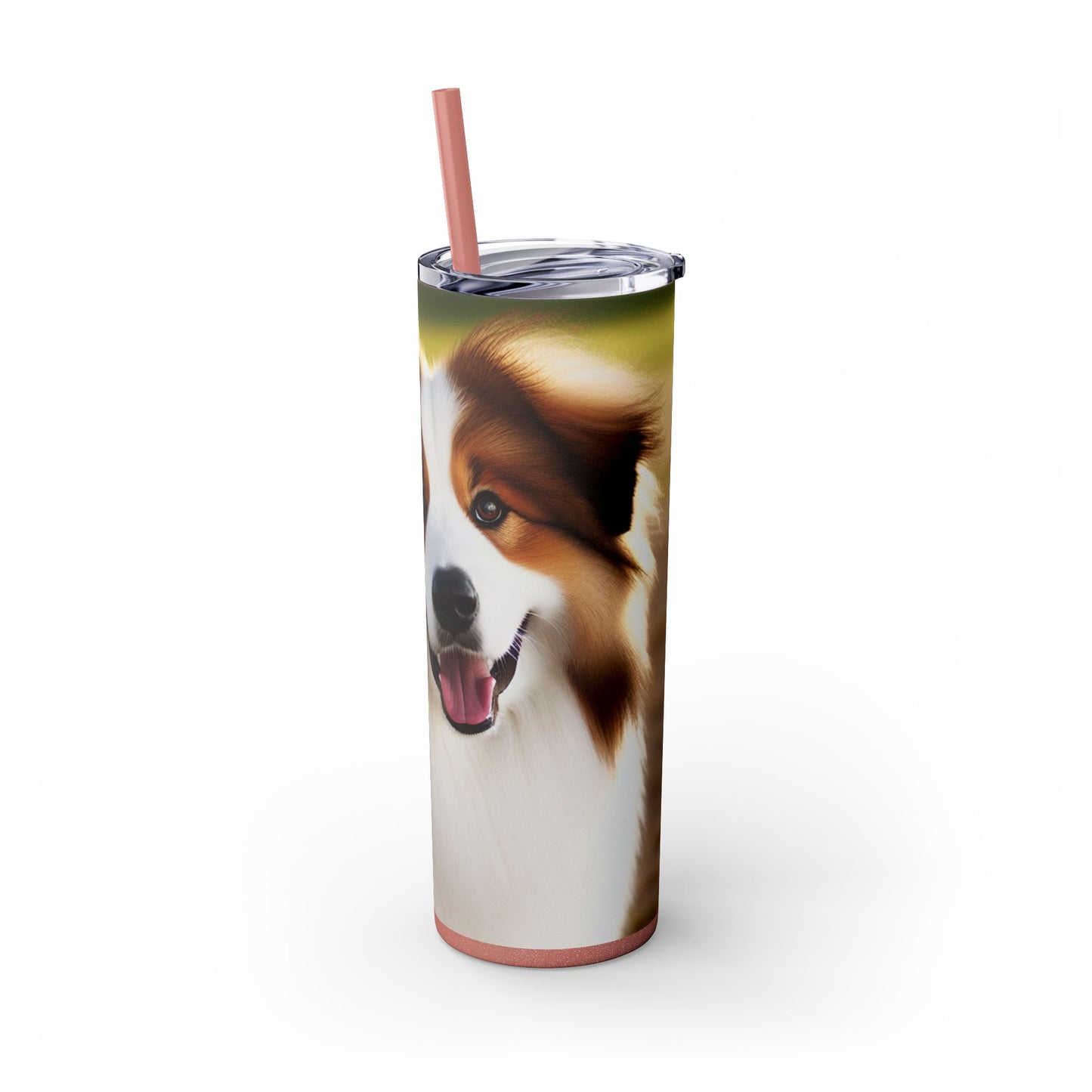 Drentsche Patrijshond Tumbler with Straw, 20oz