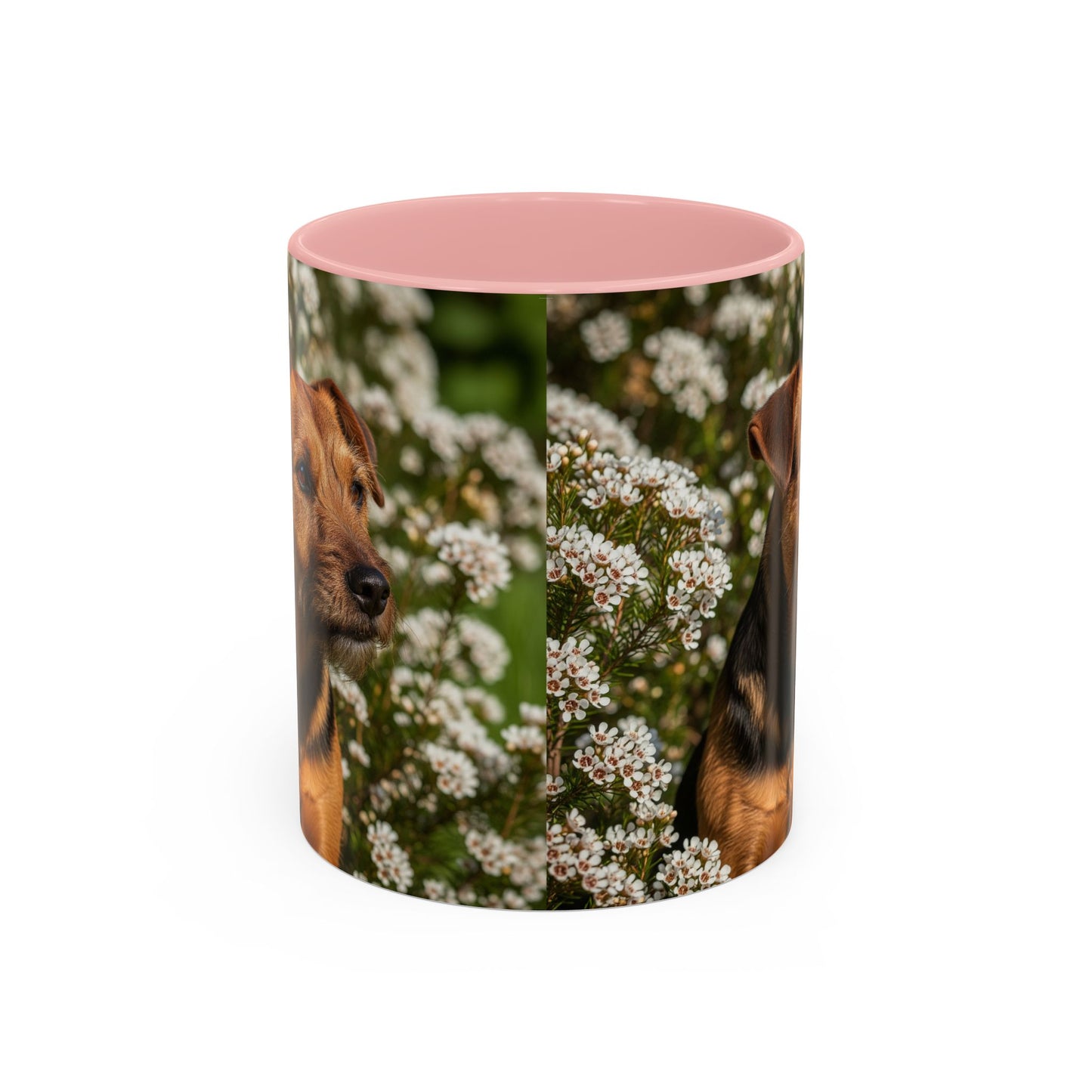 Tenterfield Terrier Accent Coffee Mug - Perfect Gift for Dog Lovers