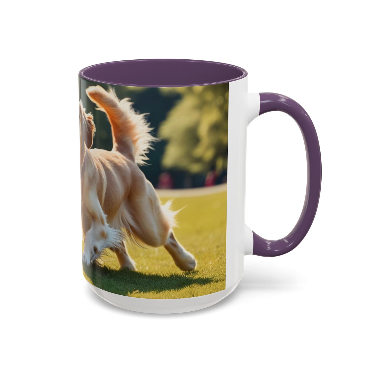 Flat Coated Retriever Accent Coffee Mug - Perfect Gift for Dog Lovers