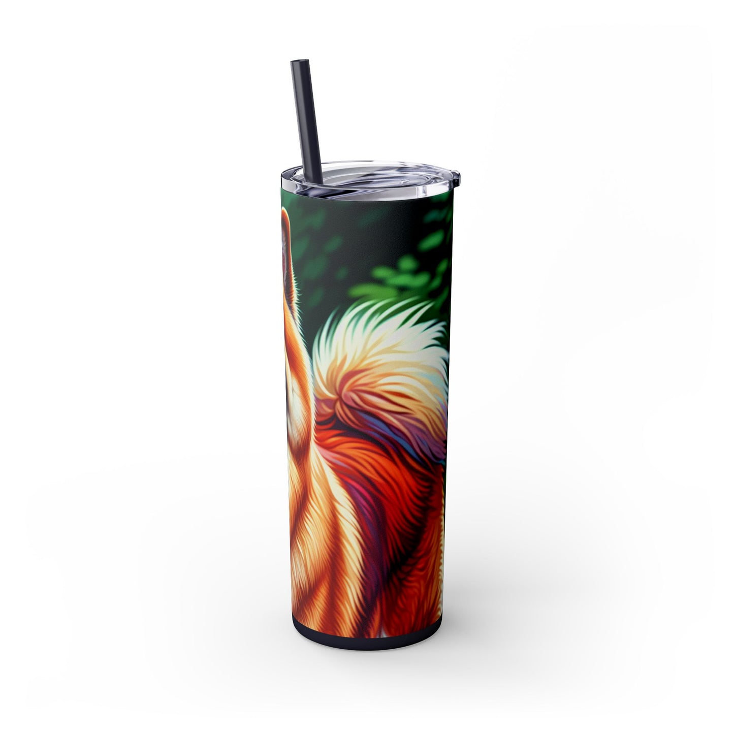 Eurasier Tumbler with Straw, 20oz