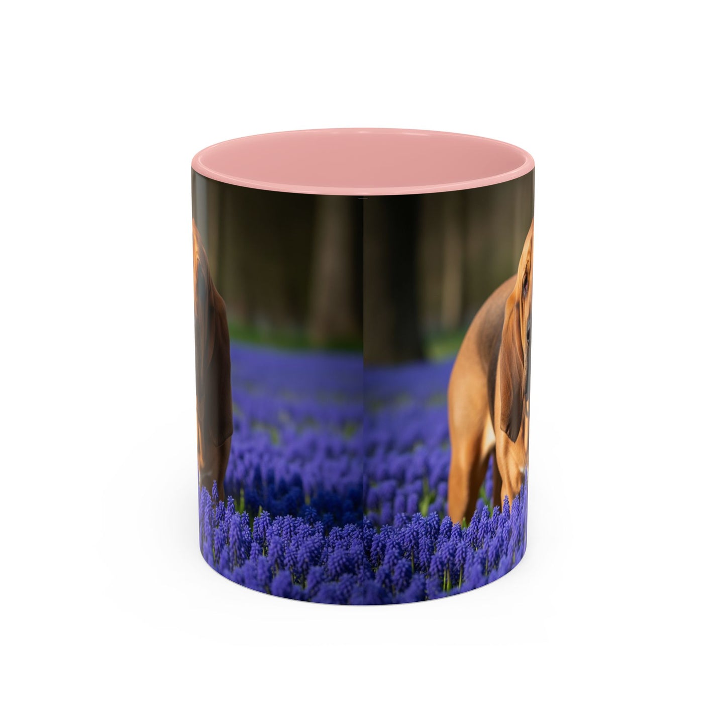 Bloodhound Accent Coffee Mug - Perfect Gift for Dog Lovers