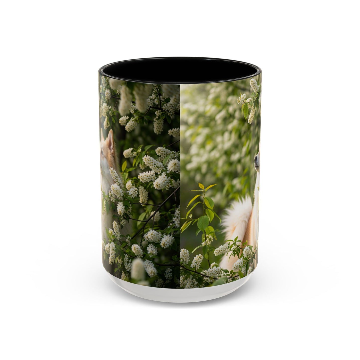 Finnish Spitz Accent Coffee Mug - Perfect Gift for Dog Lovers