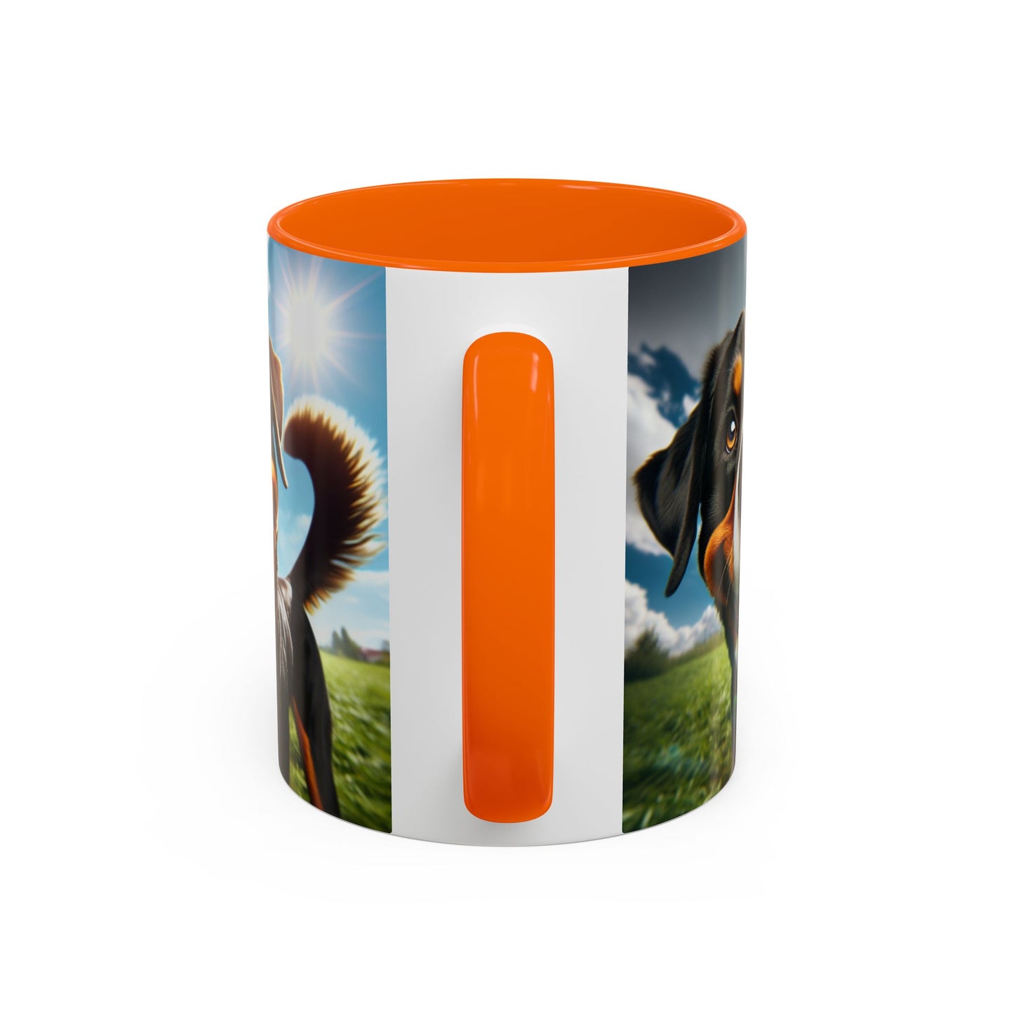 Greater Swiss Mountain Dog Accent Coffee Mug - Perfect Gift for Dog Lovers