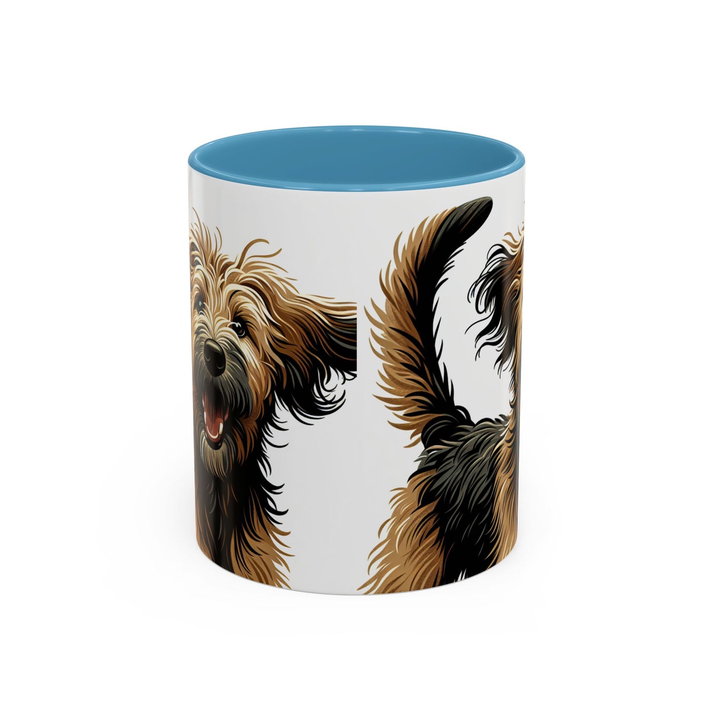 Berger Picard Accent Coffee Mug - Perfect Gift for Dog Lovers