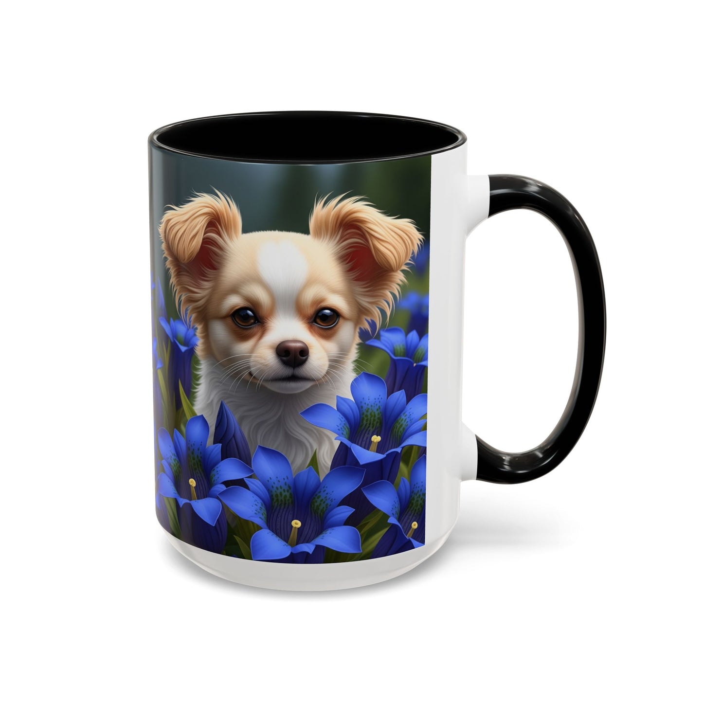 Toi Leo Accent Coffee Mug - Perfect Gift for Dog Lovers