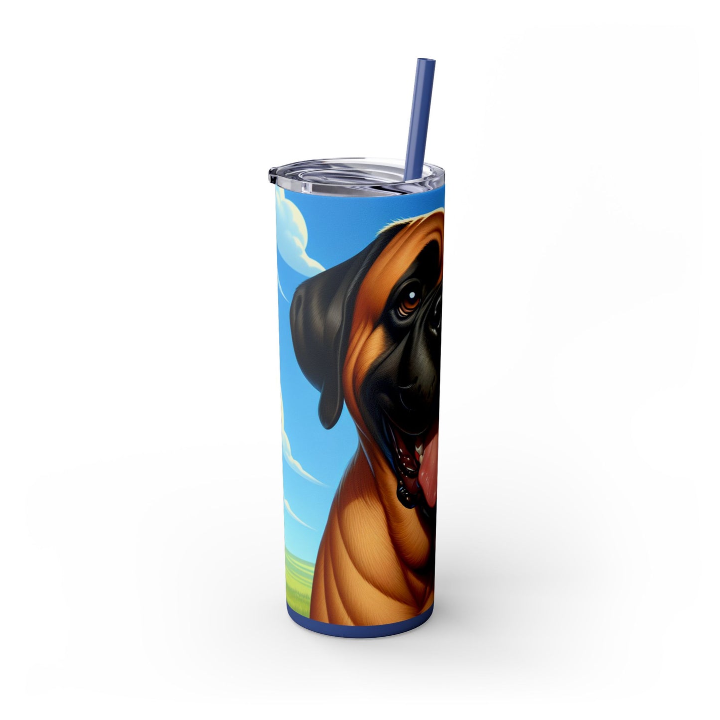 Mastiff Tumbler with Straw, 20oz