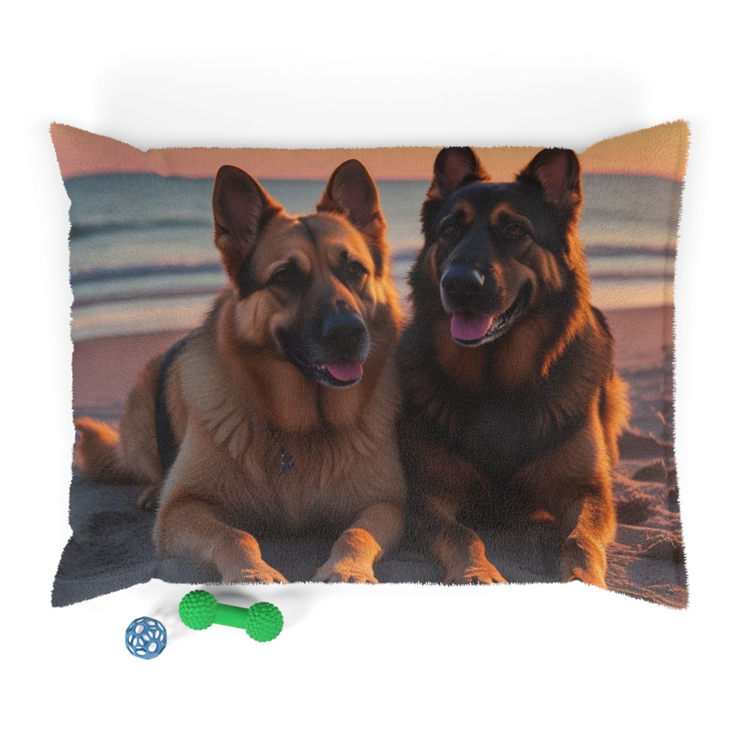 German Shepherd Love Pet Bed