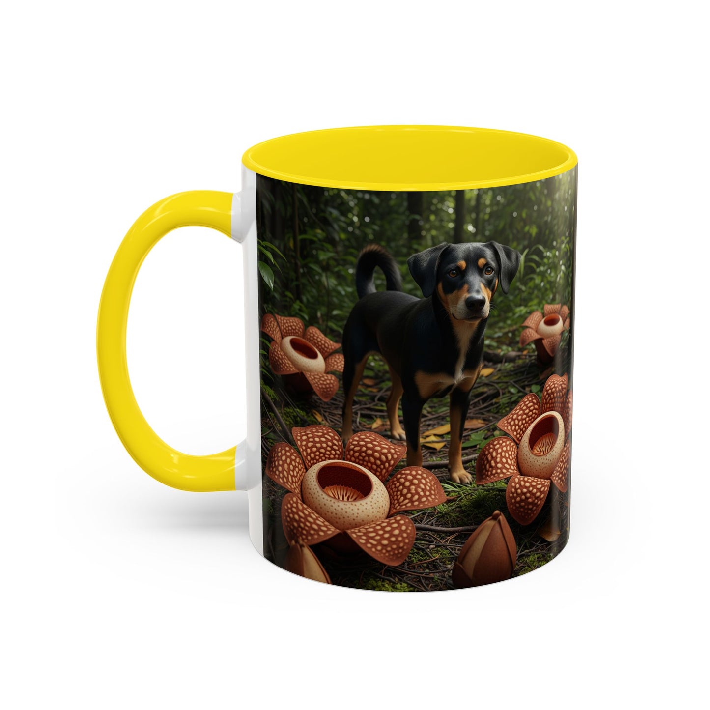 Telomian Accent Coffee Mug - Perfect Gift for Dog Lovers