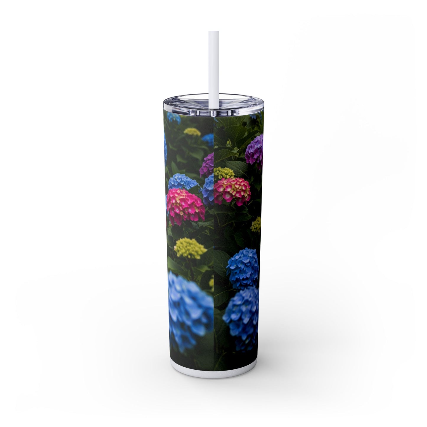 Akita Skinny Tumbler with Straw, 20oz