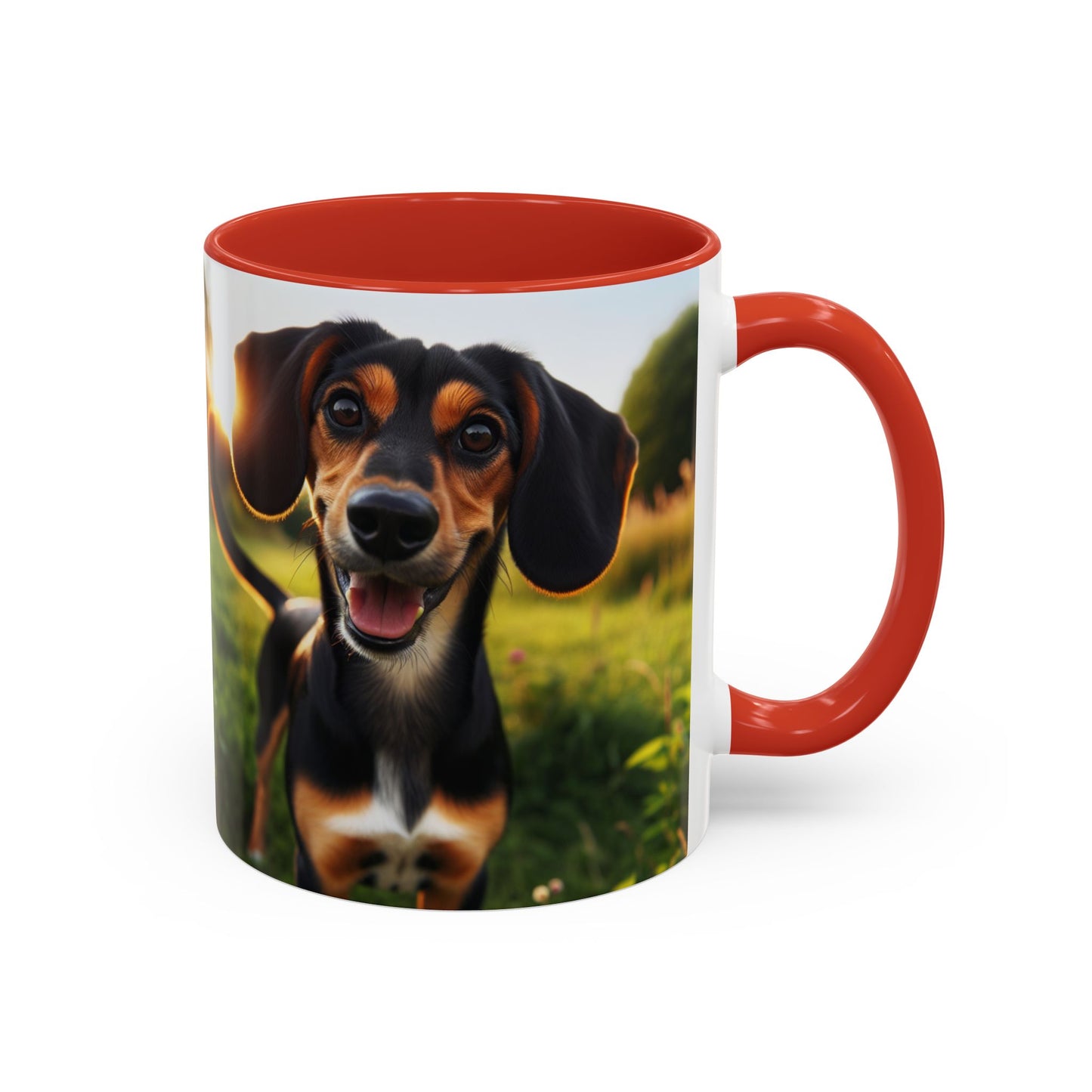 Transylvanian Hound Accent Coffee Mug - Perfect Gift for Dog Lovers