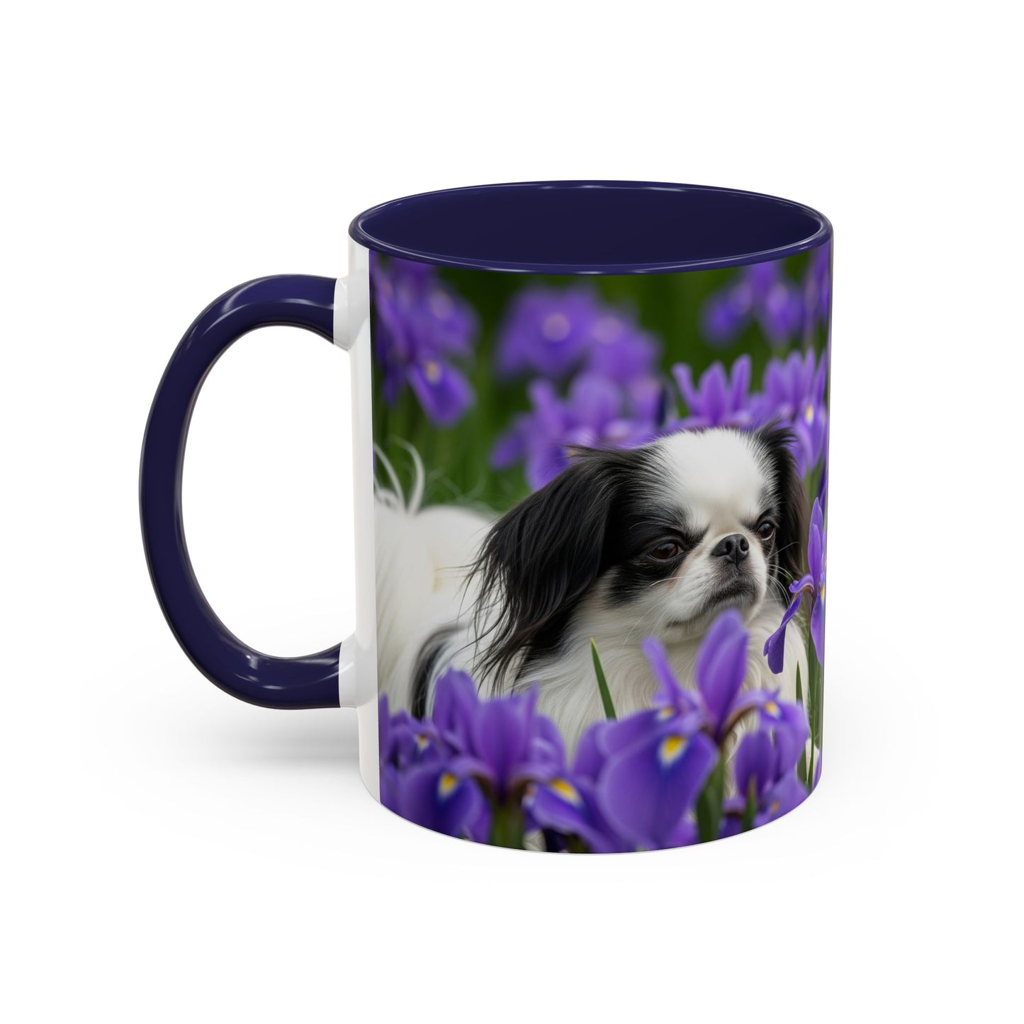 Japanese Chin Accent Coffee Mug - Perfect Gift for Dog Lovers