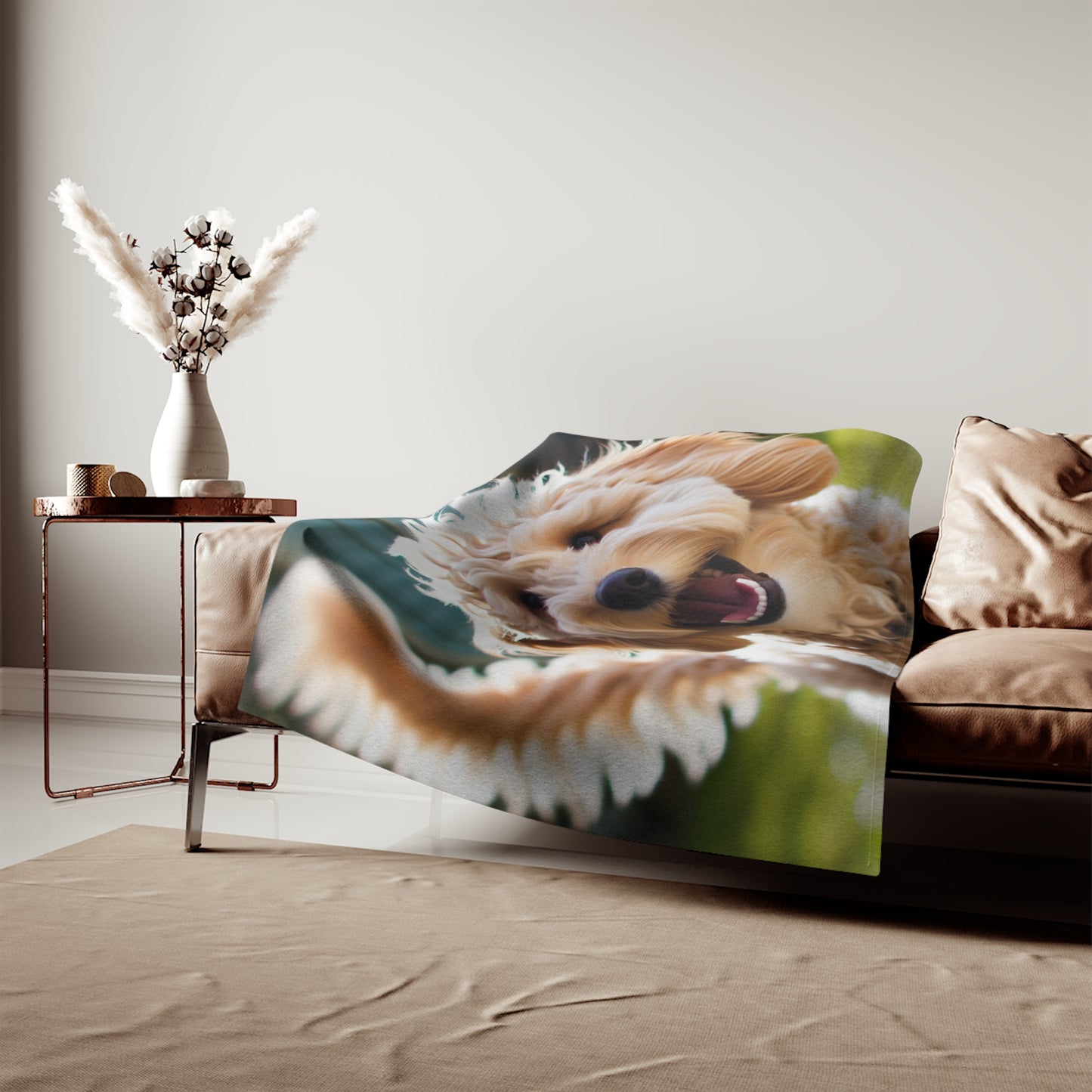 Groodle Sweatshirt Blanket