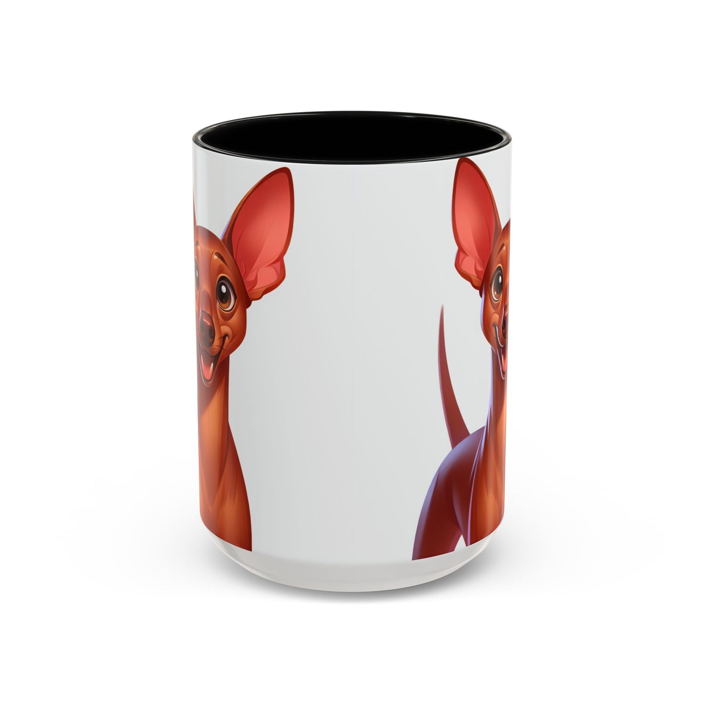 Cirneco dell'Etna Accent Coffee Mug - Perfect Gift for Dog Lovers