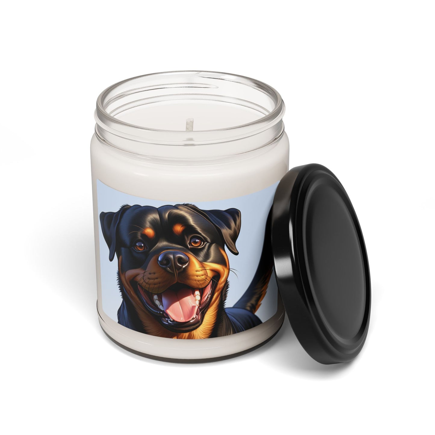 Rottweiler- Scented Soy Candle, 9oz