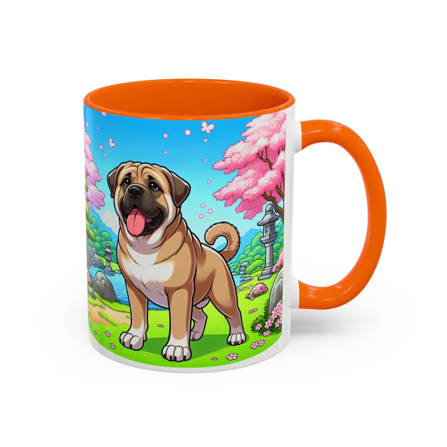 Tosa Accent Coffee Mug - Perfect Gift for Dog Lovers
