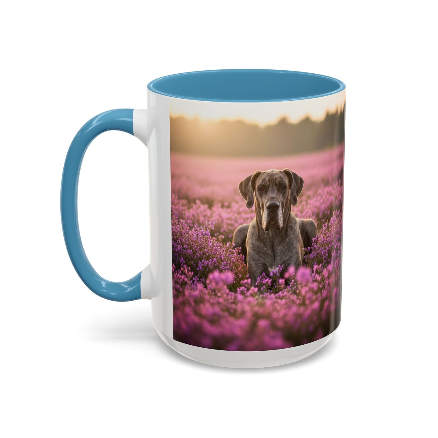 Great Dane Accent Coffee Mug - Perfect Gift for Dog Lovers