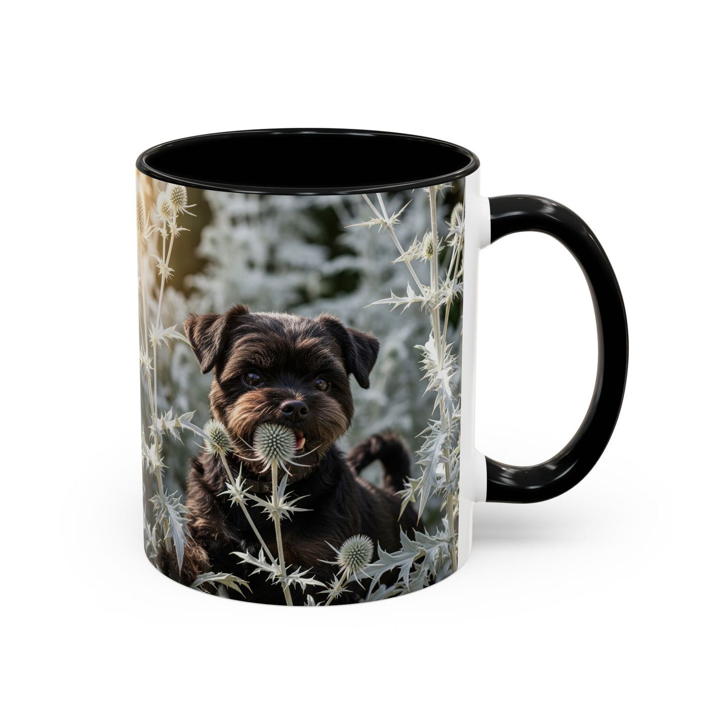 Affenpinscher Accent Coffee Mug - Perfect Gift for Dog Lovers