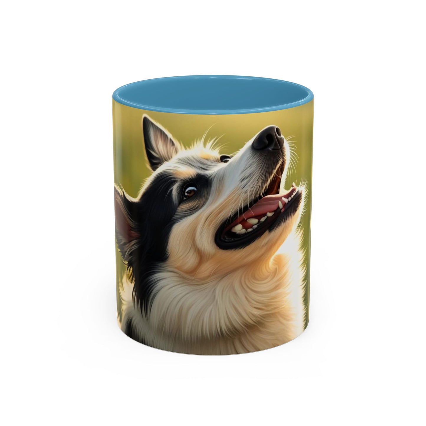 Swedish Vallhund Accent Coffee Mug - Perfect Gift for Dog Lovers