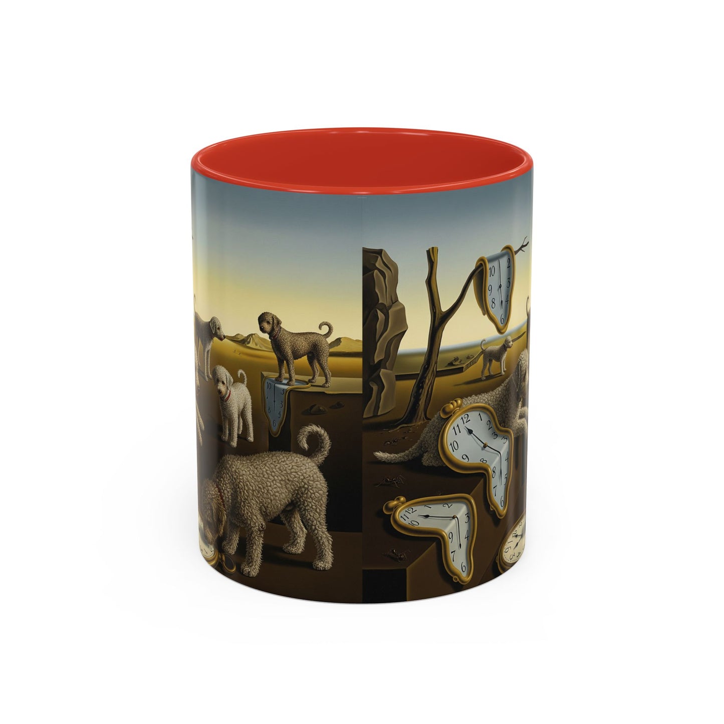Spanish Water Dog Accent Coffee Mug - Perfect Gift for Dog Lovers