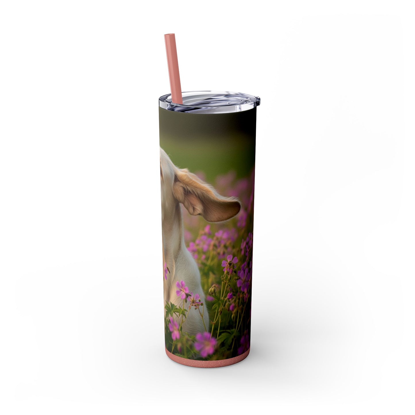 Spinone Italiano Tumbler with Straw, 20oz