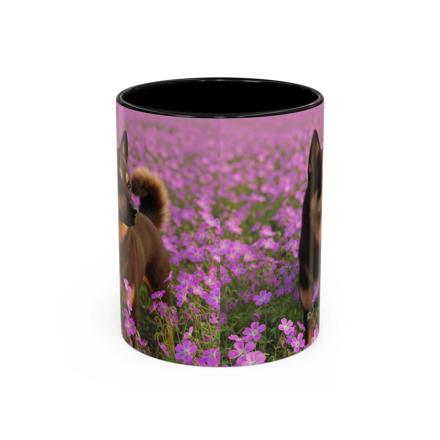 Cadabomb Okami Accent Coffee Mug - Perfect Gift for Dog Lovers