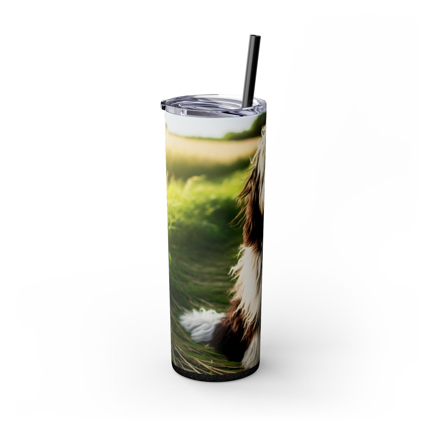 Schapendoes Tumbler with Straw, 20oz